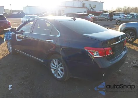 2012 Lexus Es 350 from USA, damaged, VIN JTHBK1EG2C2490656